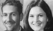 Zoom image: Michael Weingarten, MD '04 and Elizabeth Weingarten, MD '04