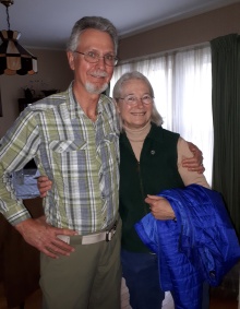 Zoom image: John Braico, MD ’74 and Kathleen Keely Braico, MD ’74