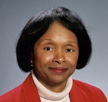 Maxine Hayes, MD '73. 