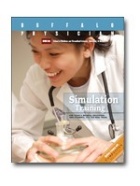 Medical student on the magazine cover. 