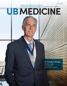 UB Medicine Magazine Fall 2024 Cover. 