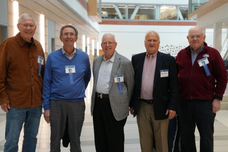 Zoom image: Generations united by a shared commitment to compassionate care. 