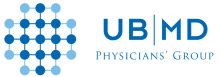 UBMD logo. 