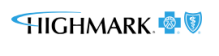 BCBC Highmark logo.