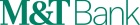 M&T bank logo.