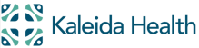 Kaleida Health logo. 