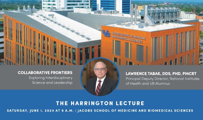 Zoom image: Harrington Lecture info