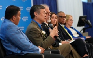 Harrington Lecture panel 2025. 