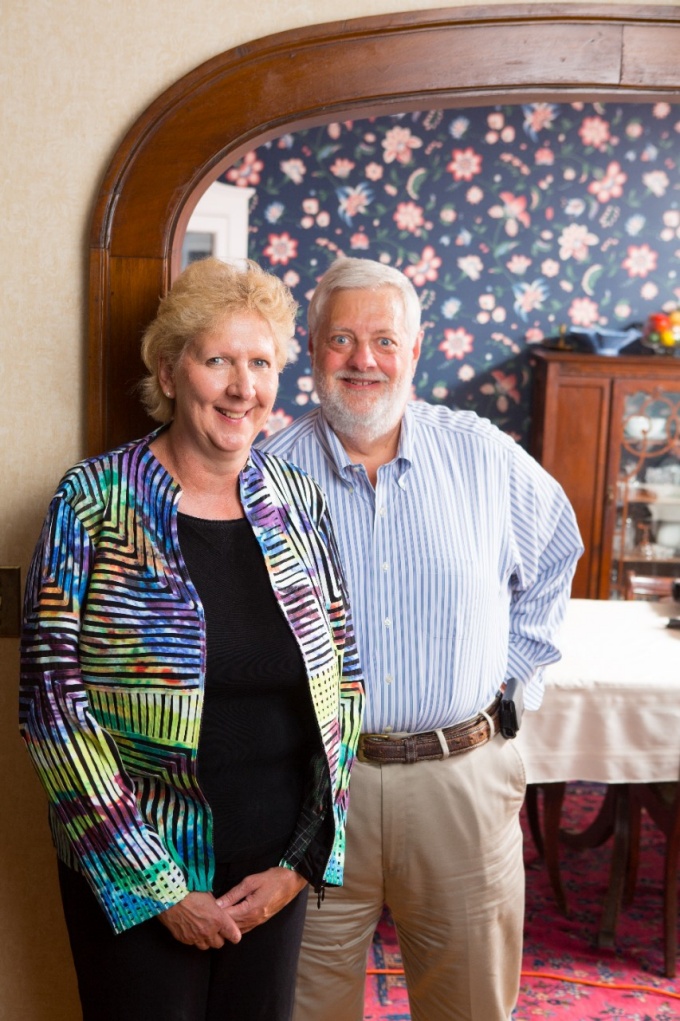 Ray and Mary Anne Dannenhoffer. 
