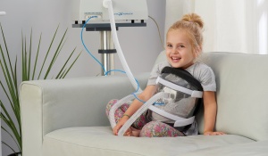 hayek stock image child with NPV. 