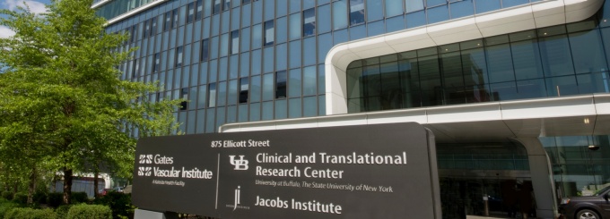 CTRC building. 