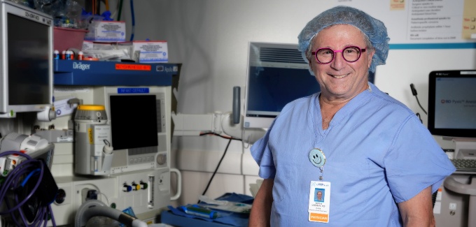 Pediatric Fellowship Director, Jerrold Lerman, MD. 