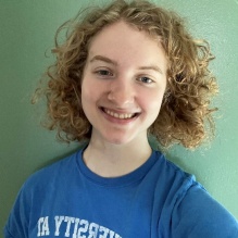 Zoom image: Sophia Giordano (Kaleida Health at John R. Oishei Children's Hospital, 2021 Summer). 