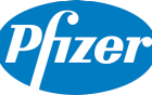 Pfizer logo. 
