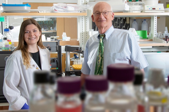 Frances Smith; Daniel Kosman, PhD. 