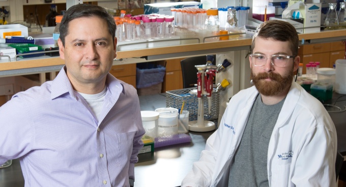 D. Fernando Estrada PhD and Christopher Campomizzi. 