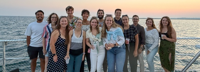 Residency sail. 