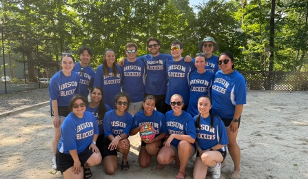 Class of 2029 at the NY ACEP Volleyball Game. 