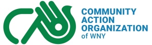 Community Action Organization of WNY logo. 