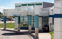 Erie County Medical Center Family Health Center. 