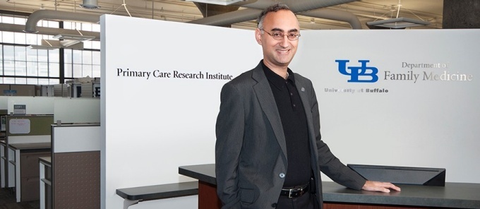 Ranjit Singh, MB BChir, MBA, vice chair for research and director of the Primary Care Research Institute. 