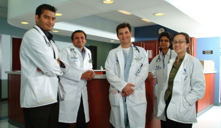 The Department of Medicine is committed to fostering a diverse and inclusive environment in every aspect of medical education, employment, and clinical practice. All individuals have the right to expect mutual respect and acceptance. We believe that diversity enriches us all, and we are committed to providing a welcoming and supportive environment where all individuals are able succeed and thrive.