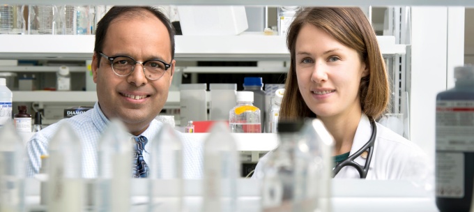 Umesh Sharma and Jessica Sturgess.