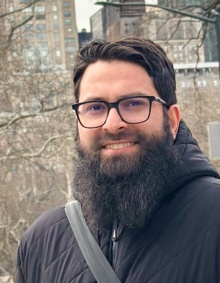 Sameer Mir portrait. 