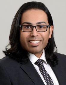 Sandip Saha, MD portrait.
