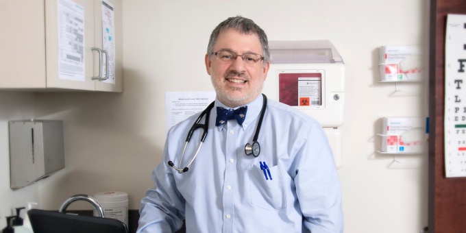 Michael Aronica, MD. 