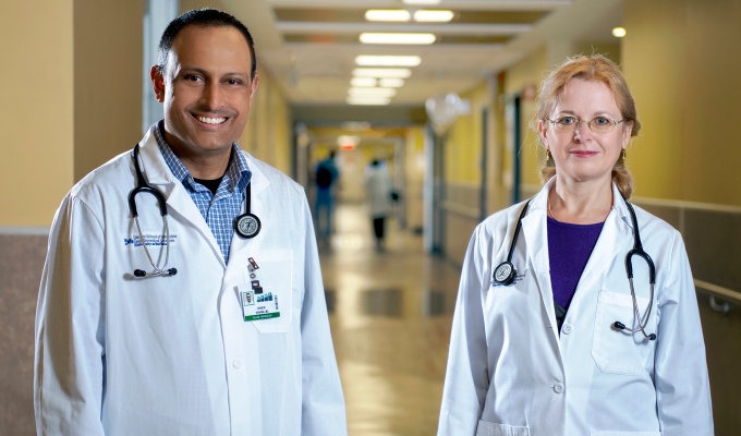 Ishwor Sharma, MD; Rodica Nastasie, MD. 