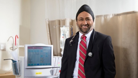 Mandip Panesar, MD.