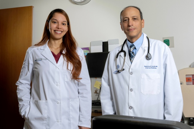 Diana Rodriguez-Alcantara and Mahmoud Ismail. 