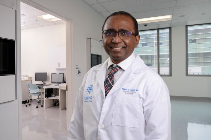 Program director Edwin Anand. 