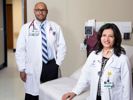 Mohammed Hamid, MD; Jyotsna Bhatnagar, MD.