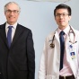 M. Jeffery Mador, MD and fellow Chan Yeu Pu, MD. 