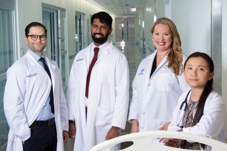 Nariman Hossein-Javaheri DO; Usman Najam DO; Alysia Kwiatkowski DO; Mingma Sherpa DO;. 