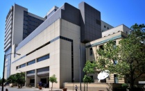Buffalo General Medical Center exterior. 