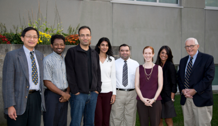 Preventive medicine residency faculty and students. 