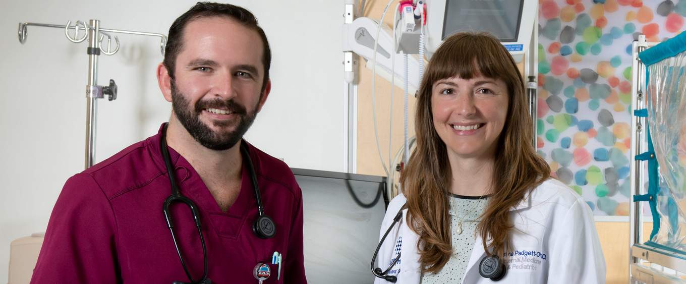 Internal Medicine and Pediatrics Residency Jacobs School of Medicine