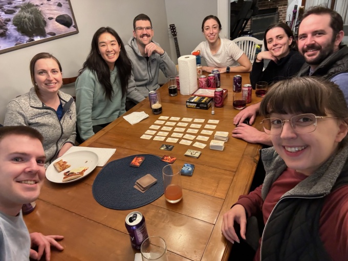 Zoom image: Game Night 