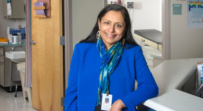 Smita Bakhai, MD, MPH, FACP. 