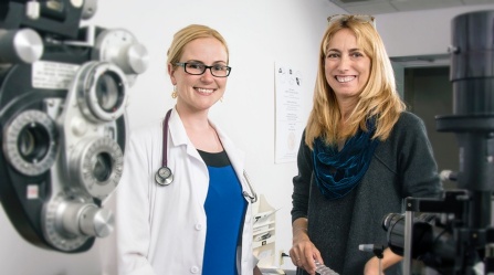 Megan Murray and Norah Lincoff, MD. 