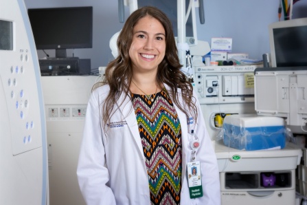 Resident Alexus Taddonio, MD. 