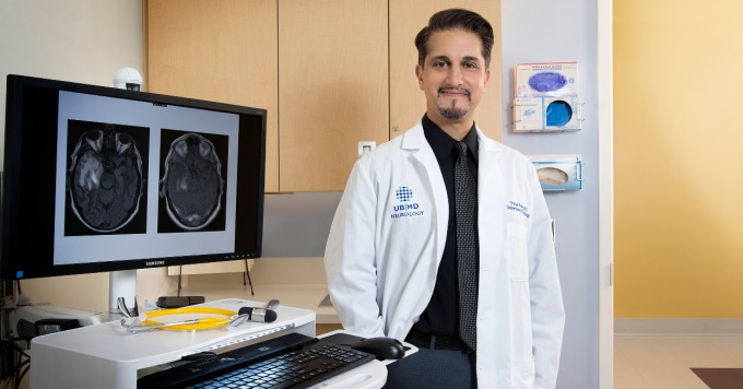 Osman Farooq, MD. 