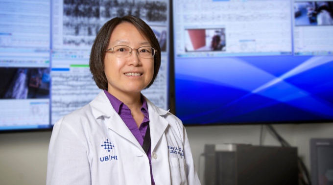 Program director Ping Li, MD. 