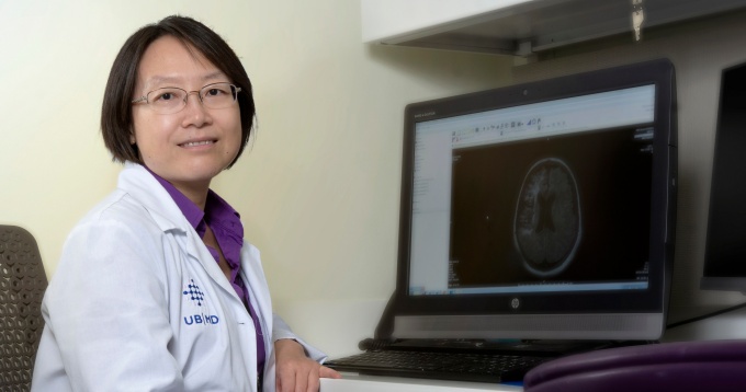 Program director Ping Li. 