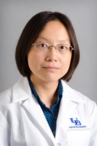 Program director Ping Li. 