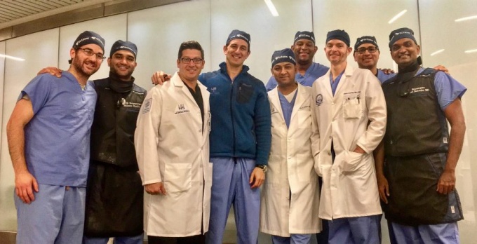 Neuroendovascular fellows. 