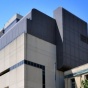 Buffalo General Medical Center building exterior. 